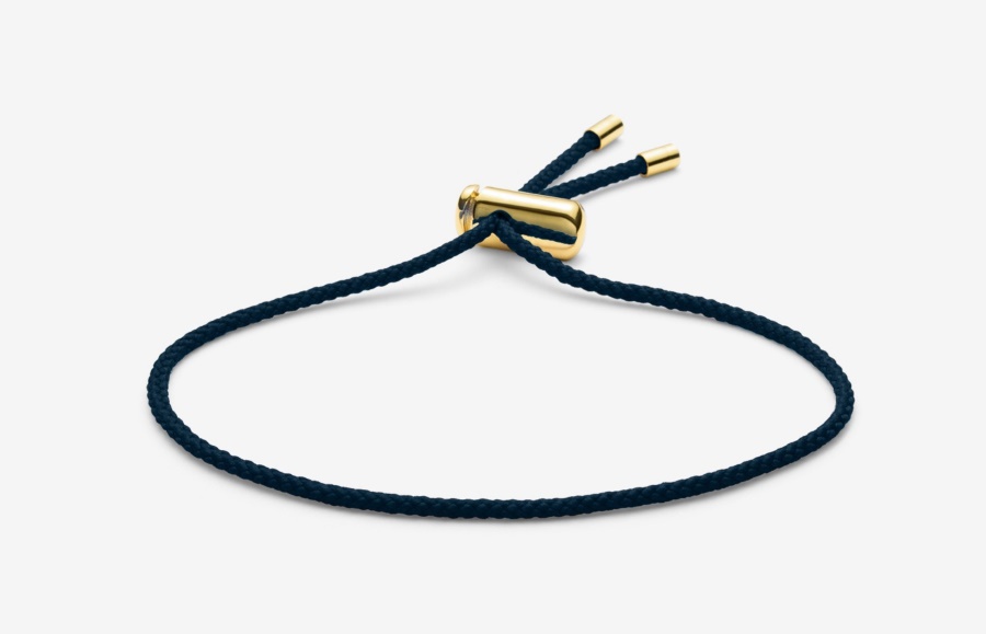 Cameron Cord Armband Navy Oliver Cabell