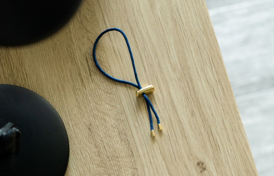 Cameron Cord Armband Navy Oliver Cabell