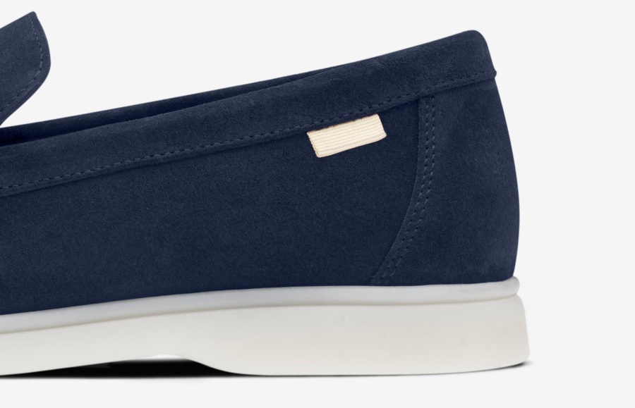 Ellis Slip-on Navy Oliver Cabell