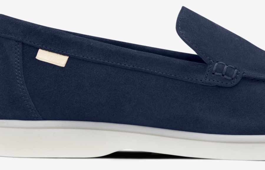 Ellis Slip-on Navy Oliver Cabell