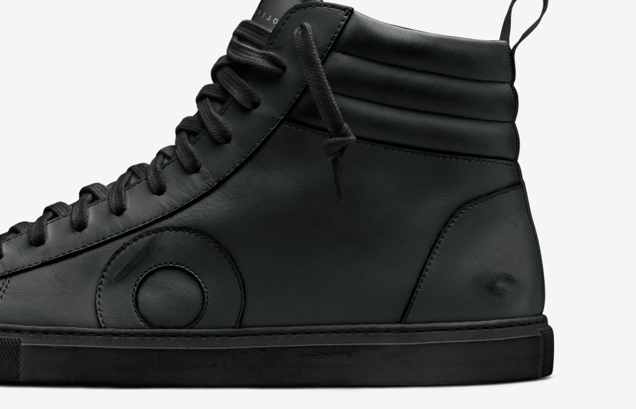 Jabbar High Jet Black Von Oliver Kabel