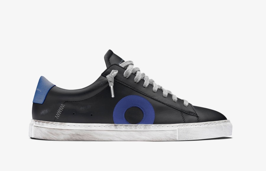 Niedrig 1 Blau Nacht Oliver Cabell