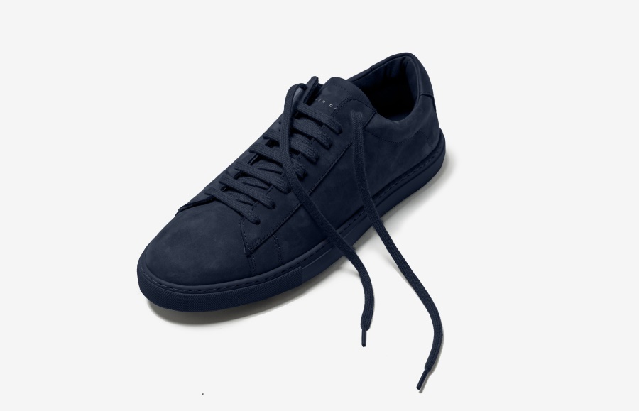Low1 Navy Nubuk Oliver Cabell