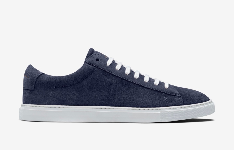 Low1 Navy Gewachstes Oliver Cabell