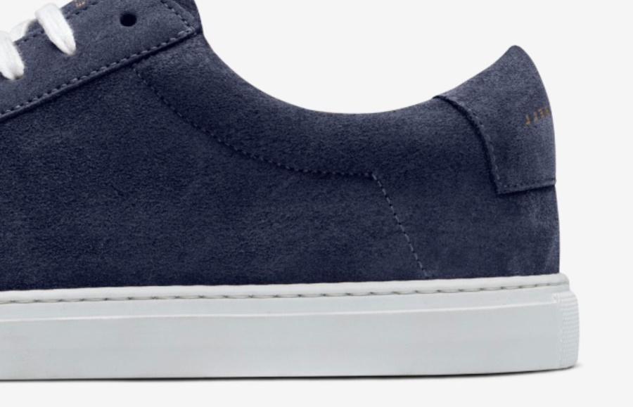 Low1 Navy Gewachstes Oliver Cabell