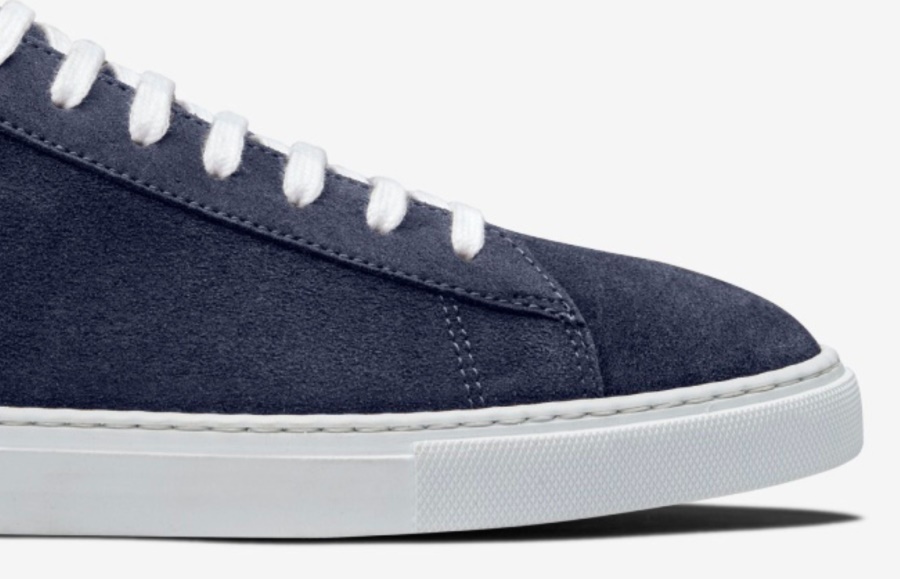 Low1 Navy Gewachstes Oliver Cabell