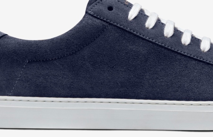 Low1 Navy Gewachstes Oliver Cabell