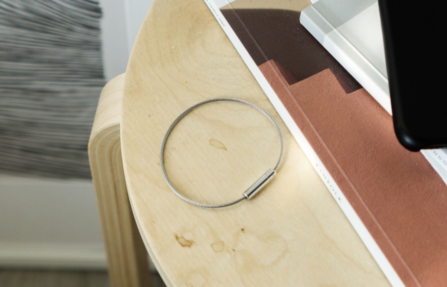 Michael Kabel Armband Silber Oliver Cabell