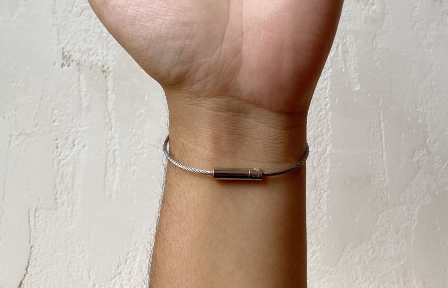 Michael Kabel Armband Silber Oliver Cabell