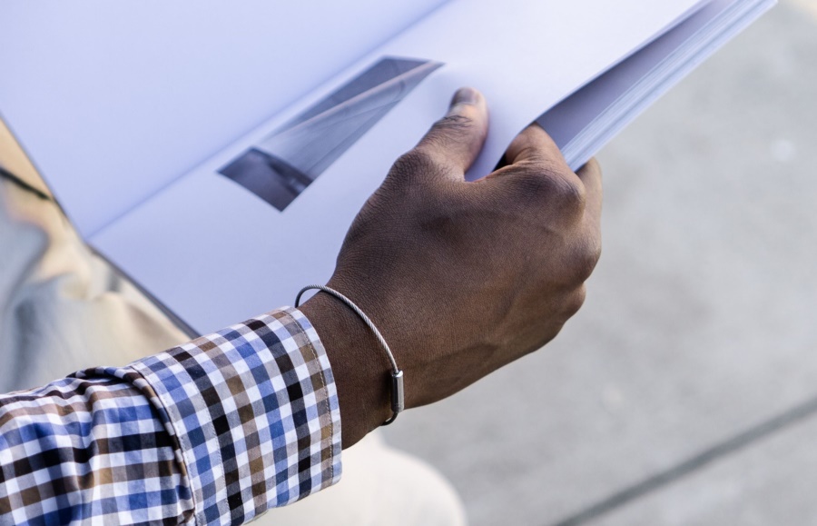 Michael Kabel Armband Silber Oliver Cabell