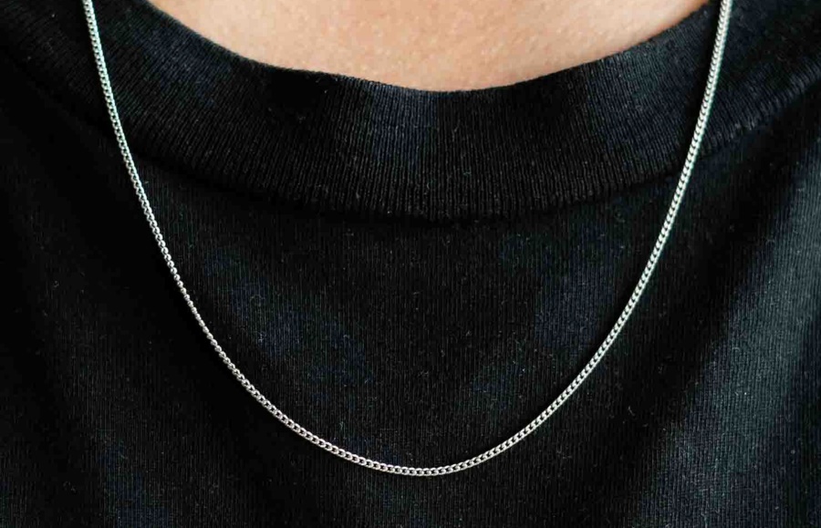 Oliver Cabell 1,4 Mm Kubanische Kette Silber