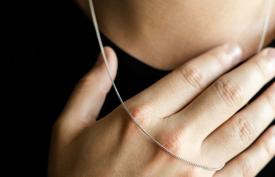 Oliver Cabell 1,4 Mm Kubanische Kette Silber