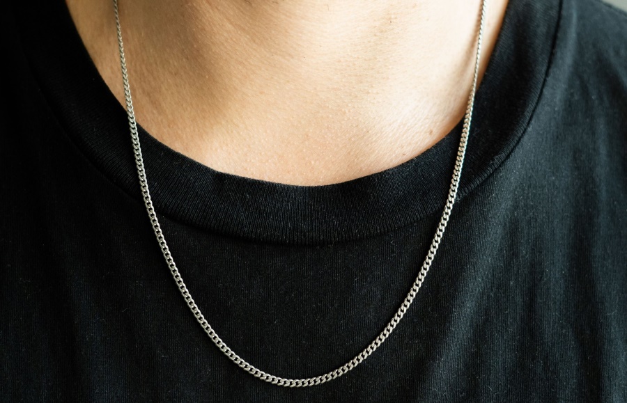 Oliver Cabell 3mm Kubanische Kette Silber Trendy