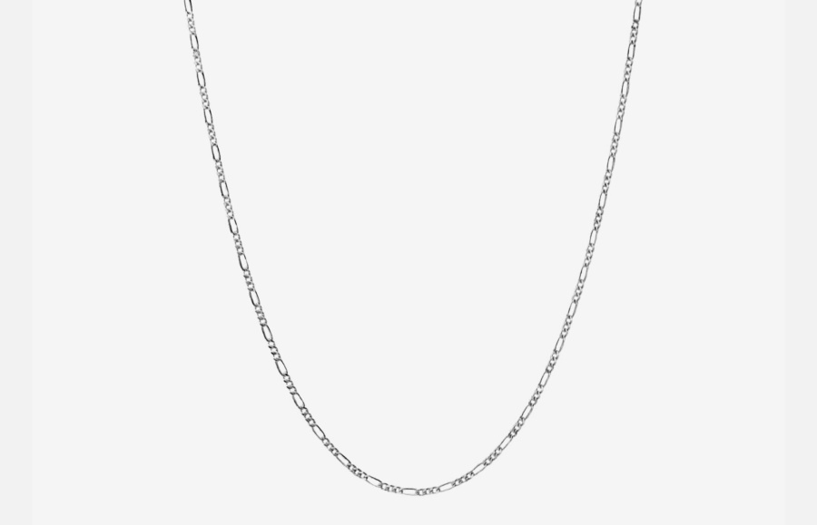 Oliver Cabell 3mm Figaro Kette Silber