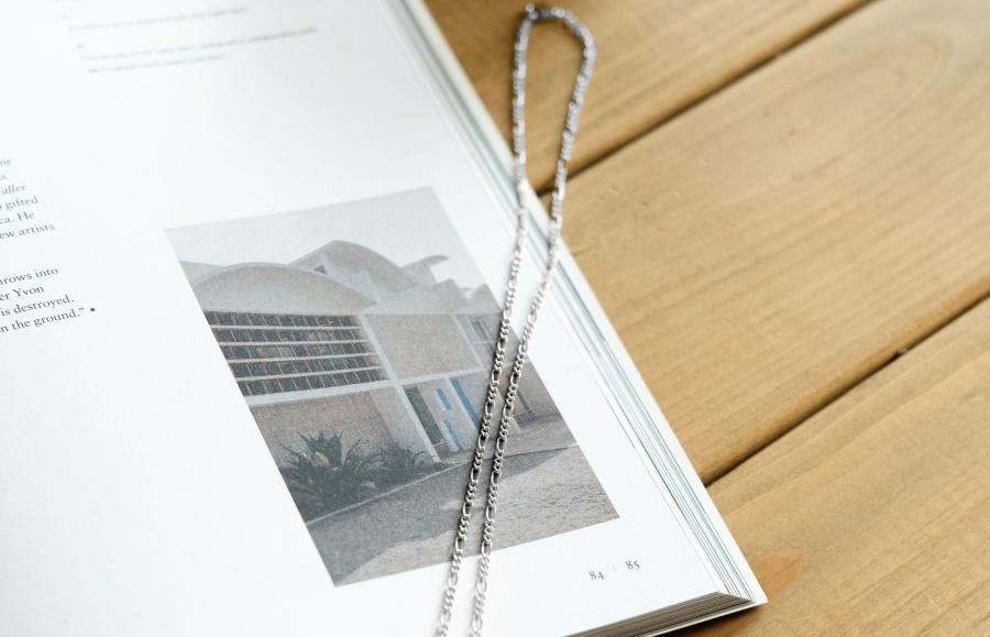 Oliver Cabell 3mm Figaro Kette Silber