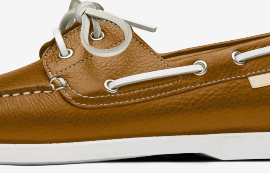 Oliver Cabell Boot Cognac Gekieselt