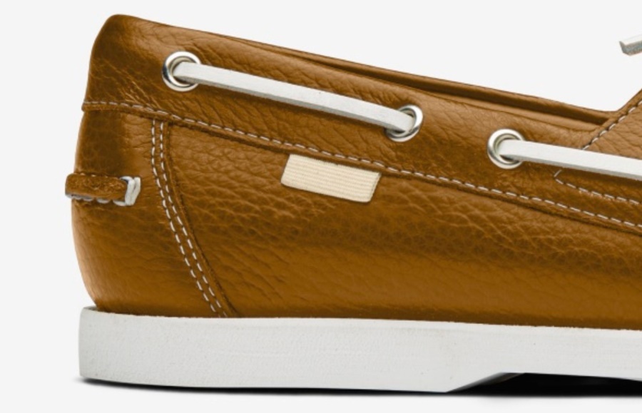 Oliver Cabell Boot Cognac Gekieselt