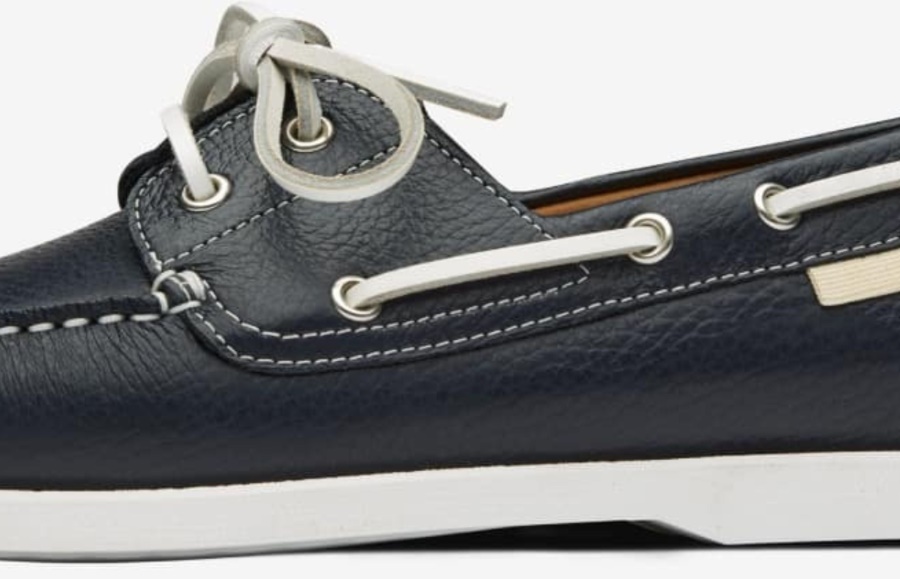 Oliver Cabell Boot Navy Kies