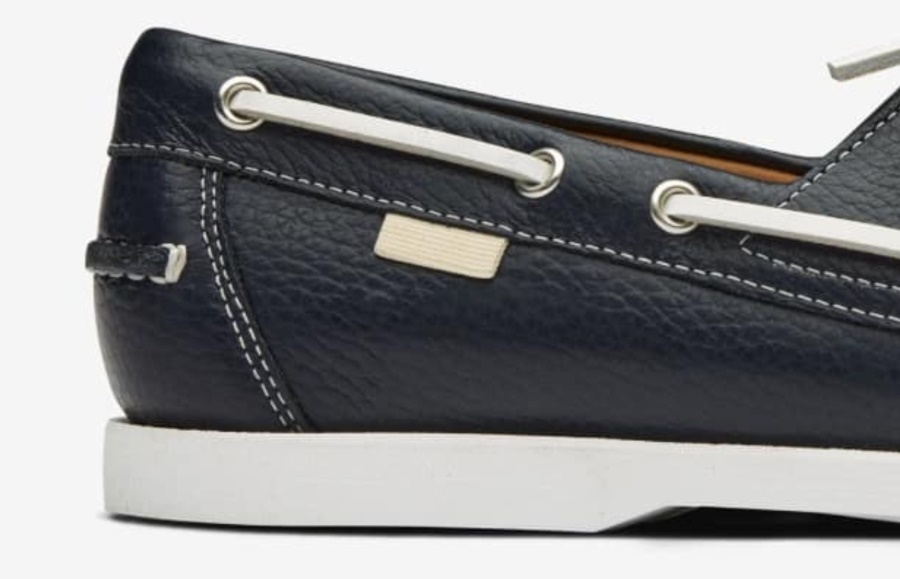 Oliver Cabell Boot Navy Kies