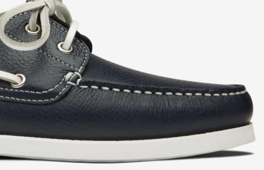 Oliver Cabell Boot Navy Kies
