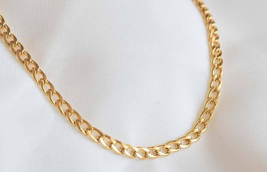 Oliver Cabell Kette Choker Gold