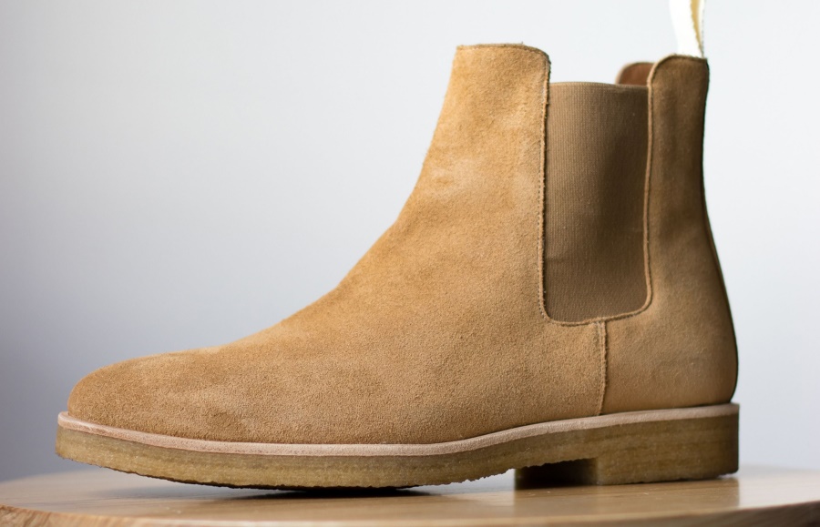 Oliver Cabell Chelsea Stiefel Cappuccino