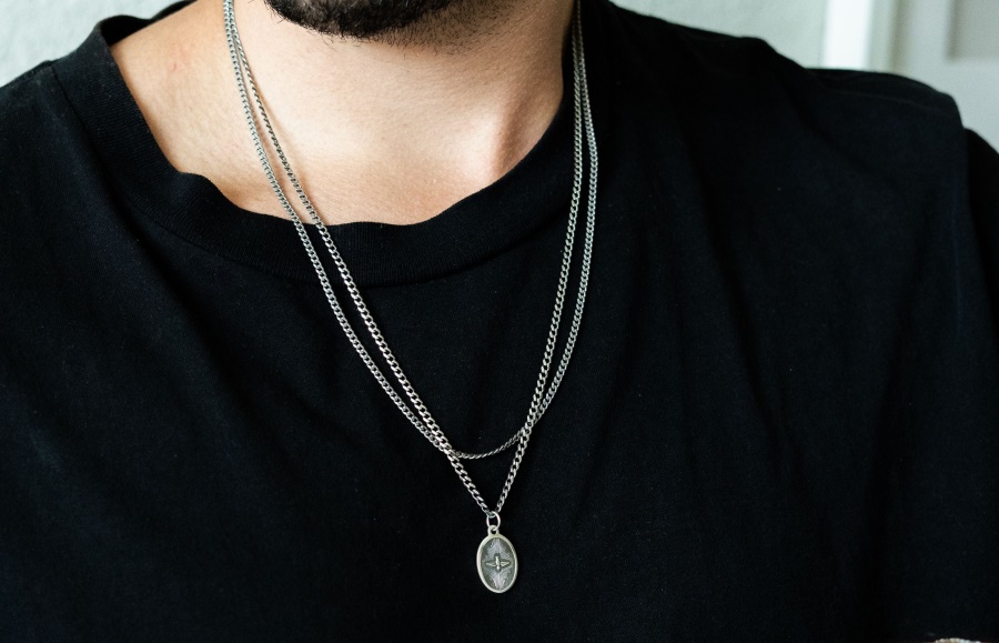 Oliver Cabell Taubenanhänger Halskette Silber