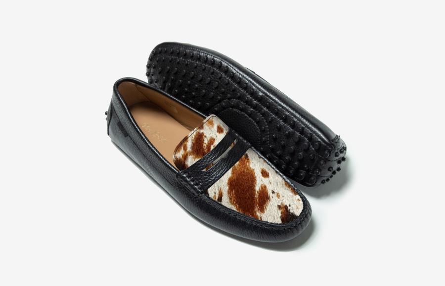 Oliver Cabell Fahrer Schwarz Apfel