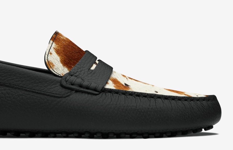 Oliver Cabell Fahrer Schwarz Apfel