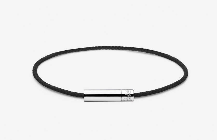 Oliver Cabell Fernkordel Armband Schwarz