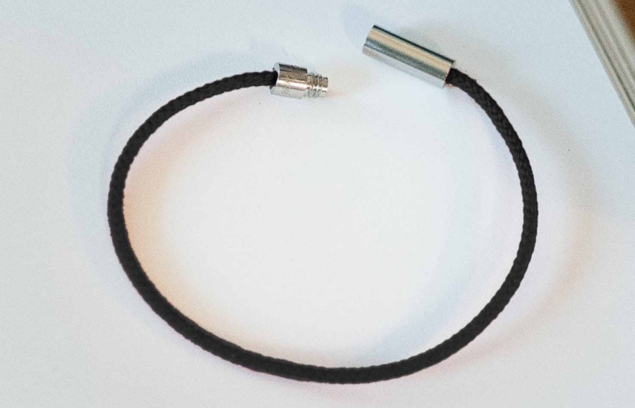 Oliver Cabell Fernkordel Armband Schwarz