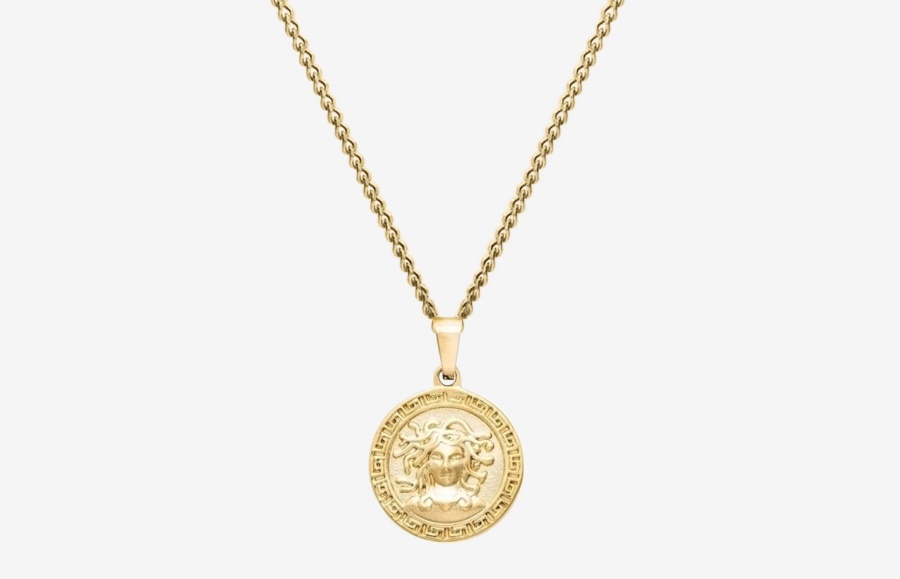 Oliver Cabell Halskette Mit Medusa-Anhänger In Gold