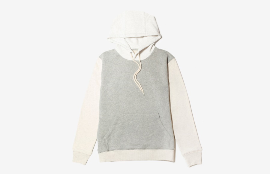Oliver Cabell O C Core Hoodie Colorblock2