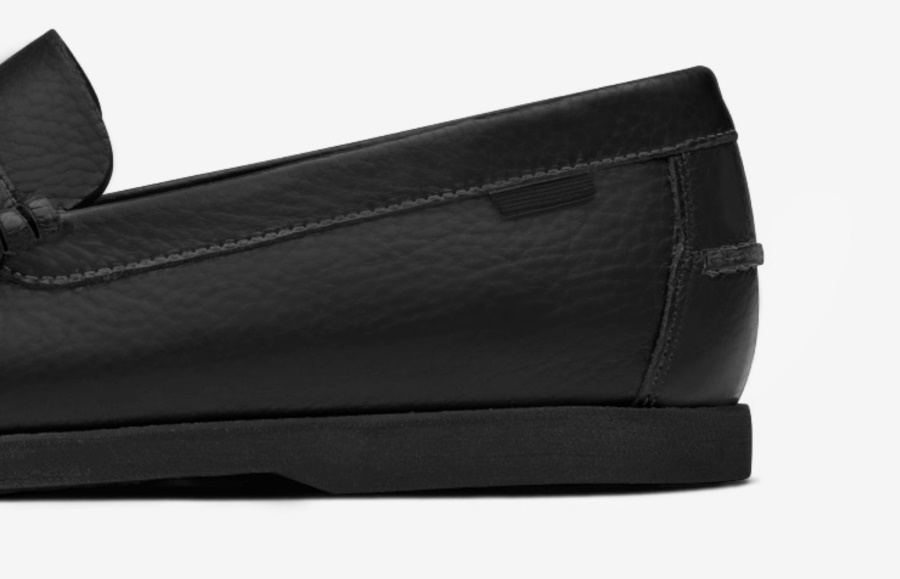 Oliver Cabell Pennyloafer Schwarz H B