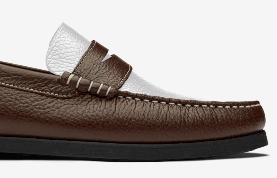 Oliver Cabell Penny Loafer Schokolade Mono