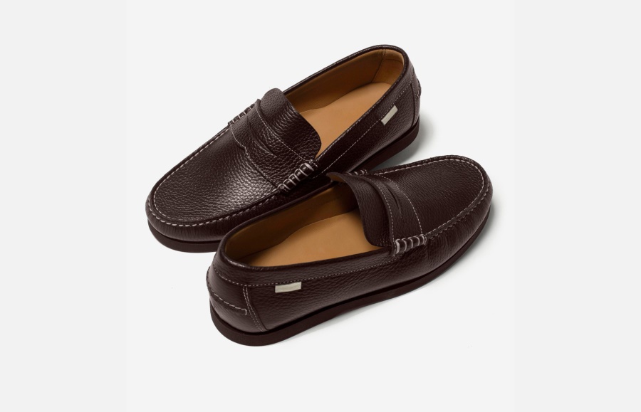 Oliver Cabell Penny Loafer Schokolade