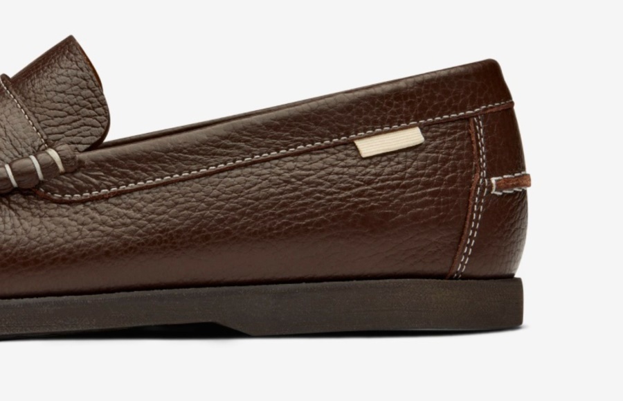 Oliver Cabell Penny Loafer Schokolade