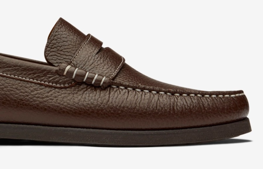 Oliver Cabell Penny Loafer Schokolade