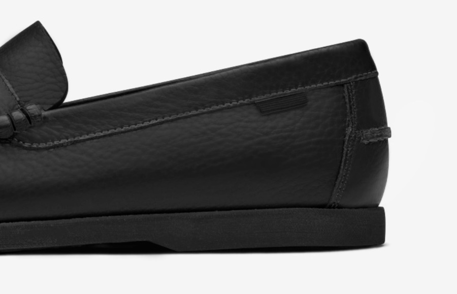 Oliver Cabell Penny Loafer Tiefschwarz