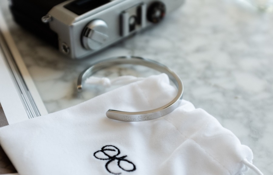 Oliver Cabell Trendy Alan Manschette Silber