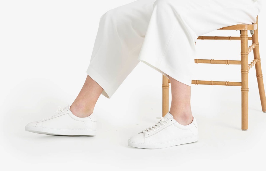 Oliver Cabell Trendy Low1 Weiß