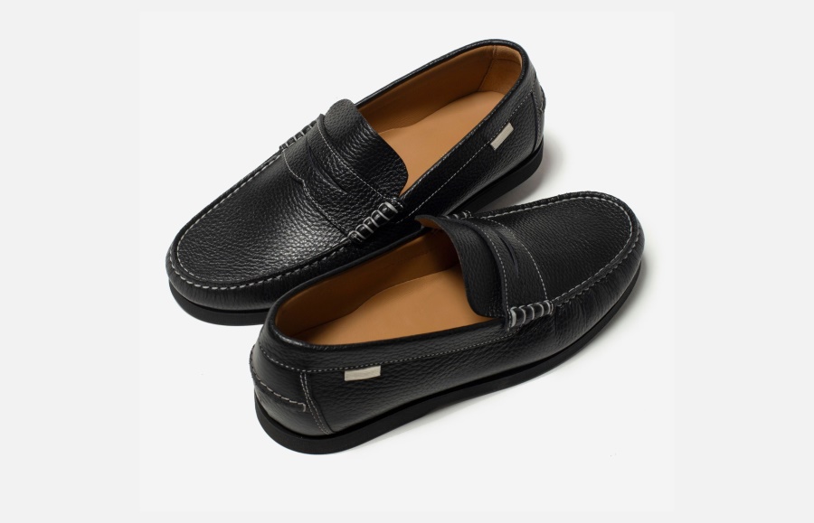 Penny-Loafer Schwarz Oliver Cabell