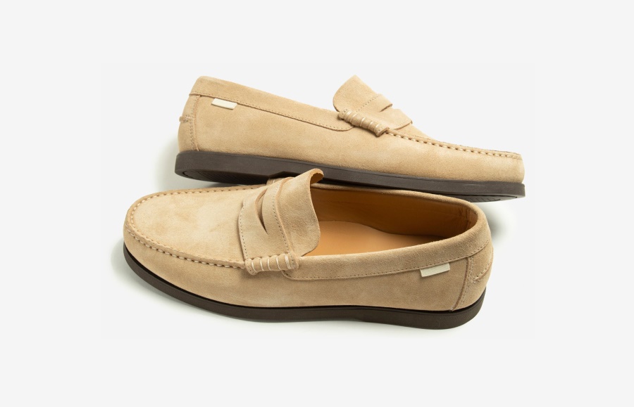 Penny Loafer Sand Wildleder Oliver Cabell