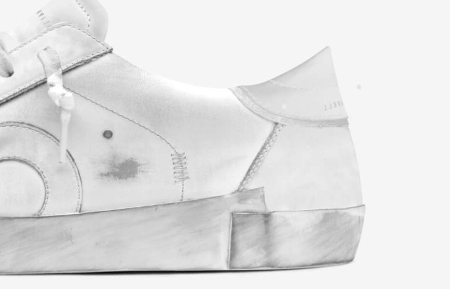 Trendige Oliver Cabell Demi Weiße Wand