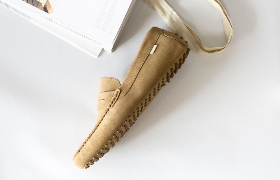 Trendy Oliver Cabell Fahrer Sand