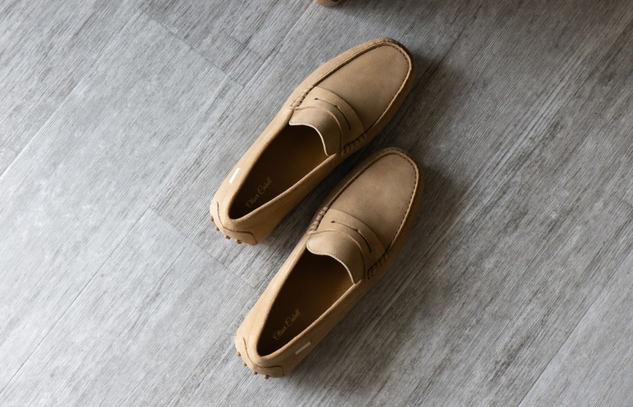 Trendy Oliver Cabell Fahrer Sand