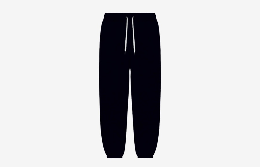 Trendige Oliver Cabell Studio Jogginghose Schwarz