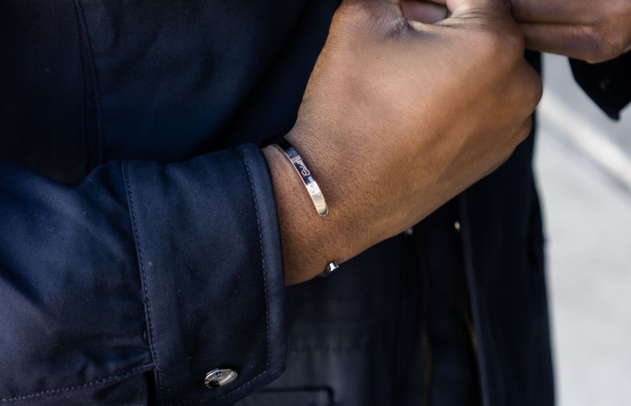 Alan Manschette Silber Trendy Oliver Cabell