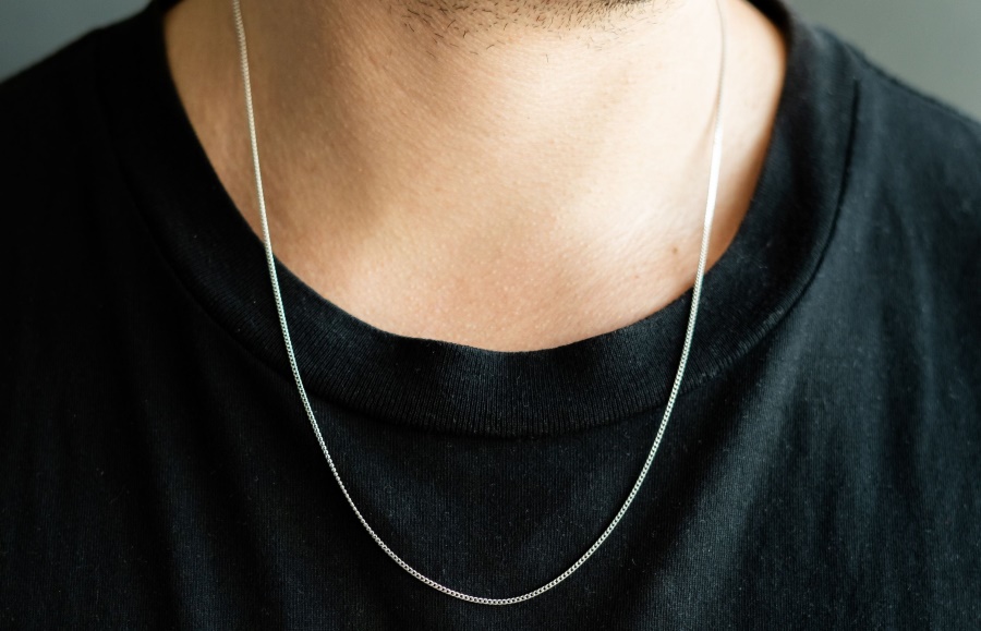 Oliver Cabell Trendy 1,4 Mm Kubanische Kette Silber