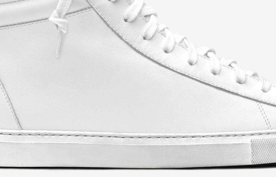 Trendiger Oliver Cabell Jabbar High White